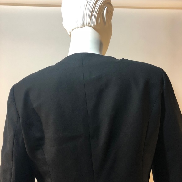 RED Valentino Black Jacket Blazer